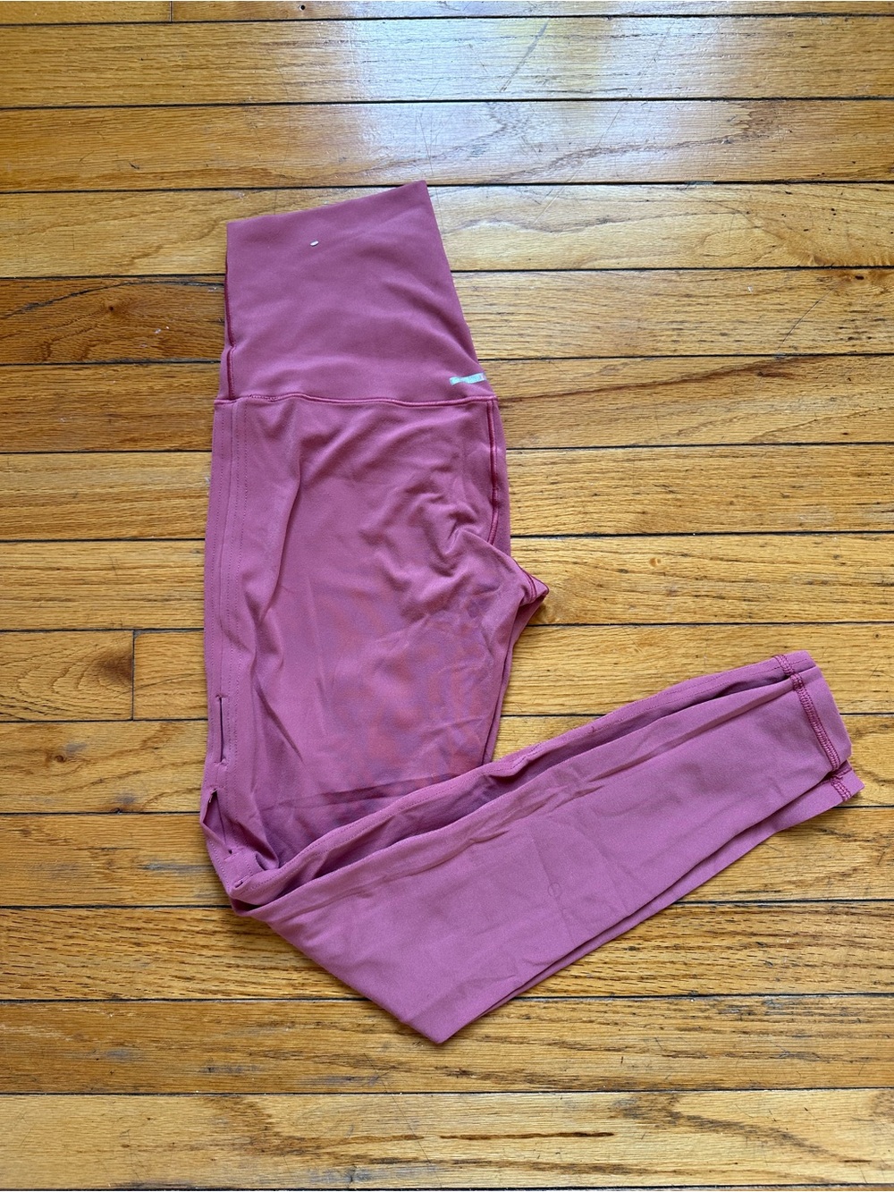 aerie Dusty Rose High-Waist Performance Leggings